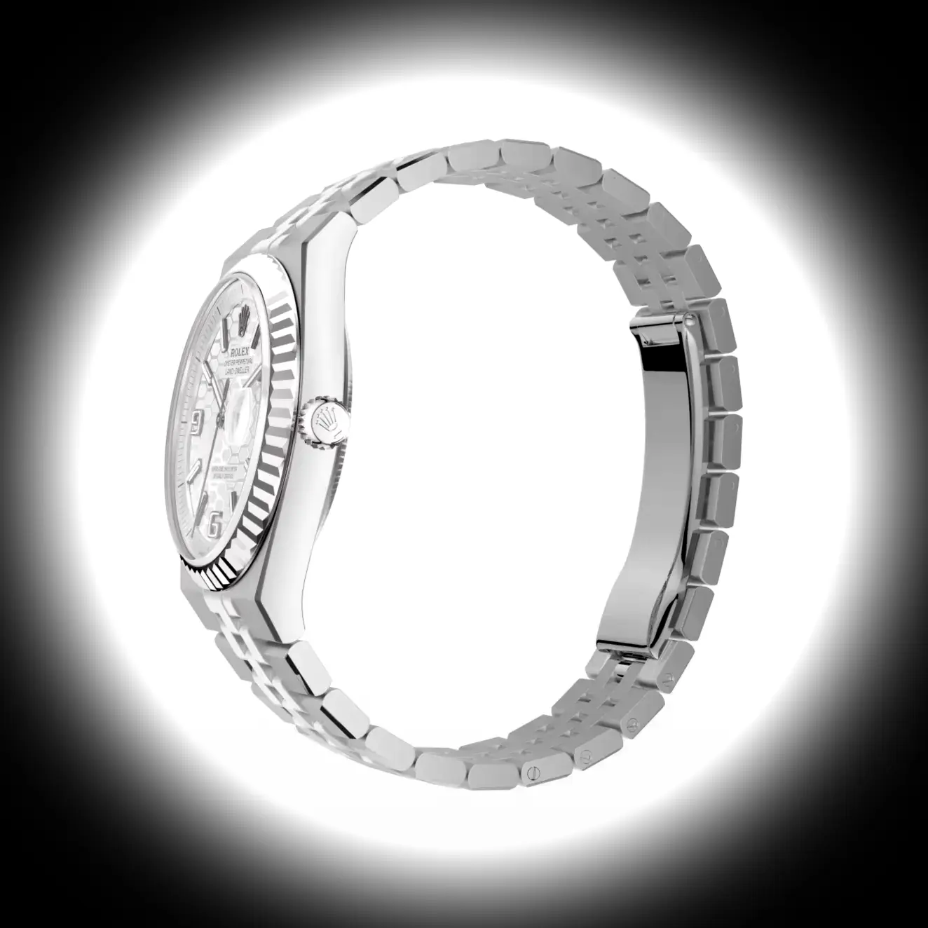 Land-Dweller 127234 Swiss replica — side profile