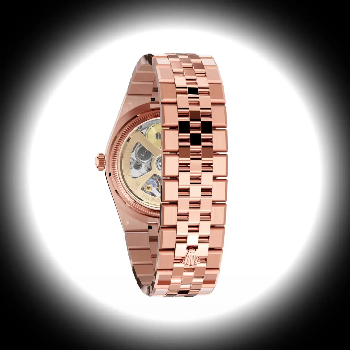 Rolex Land-Dweller 127235 Swiss clone 36mm — wrist shot