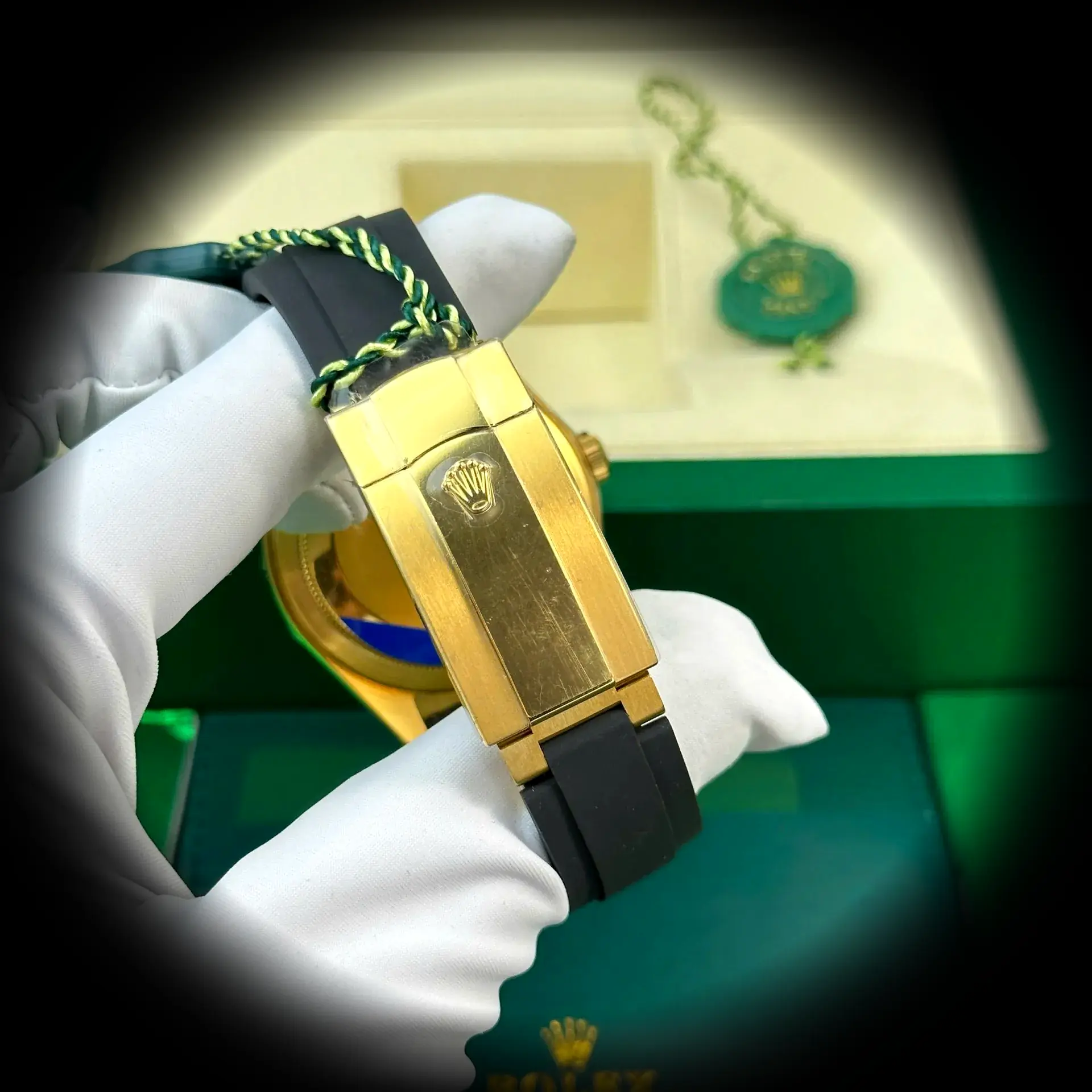 Sky-Dweller 336238 superclone — dial close-up