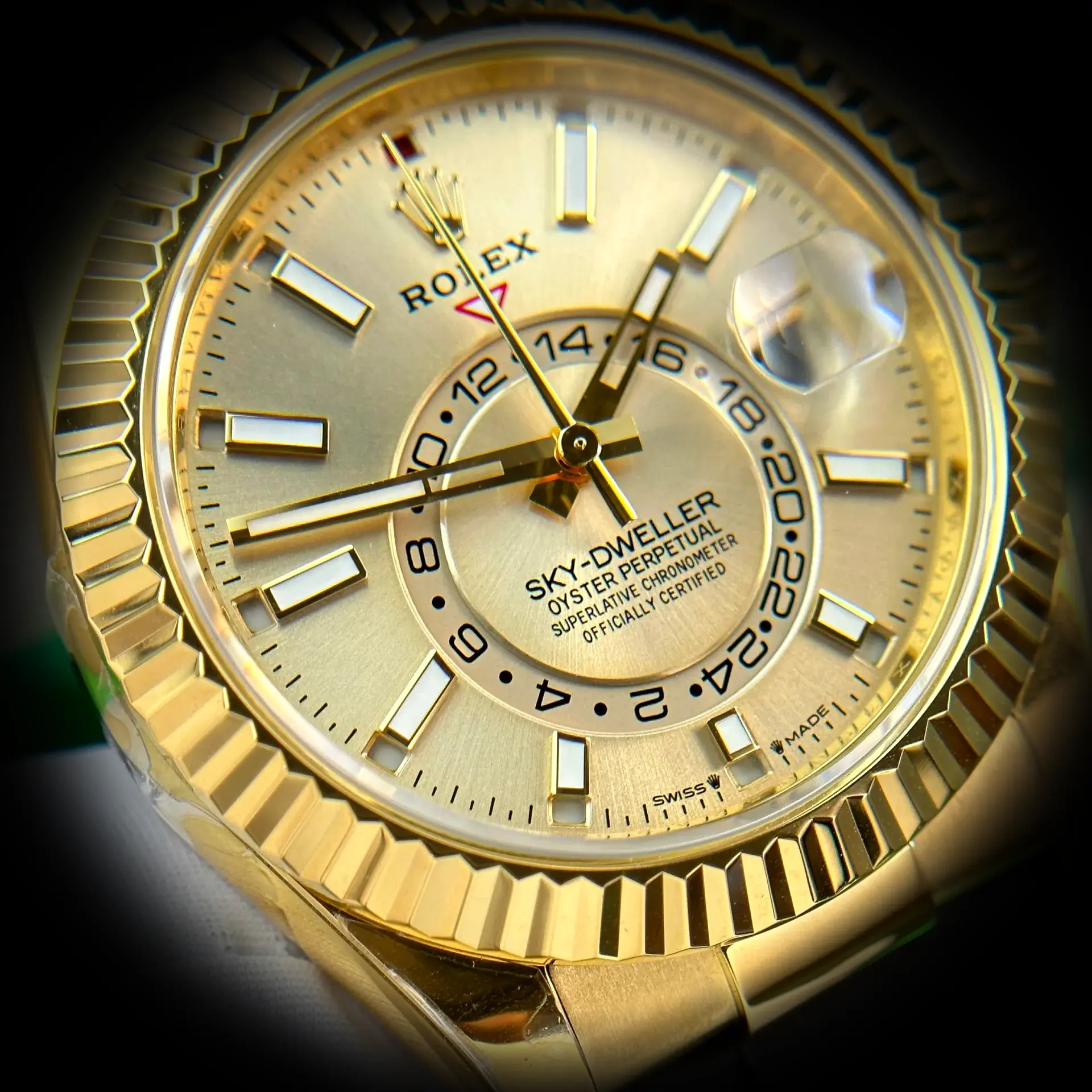 Sky-Dweller 336238 super clone — bracelet detail