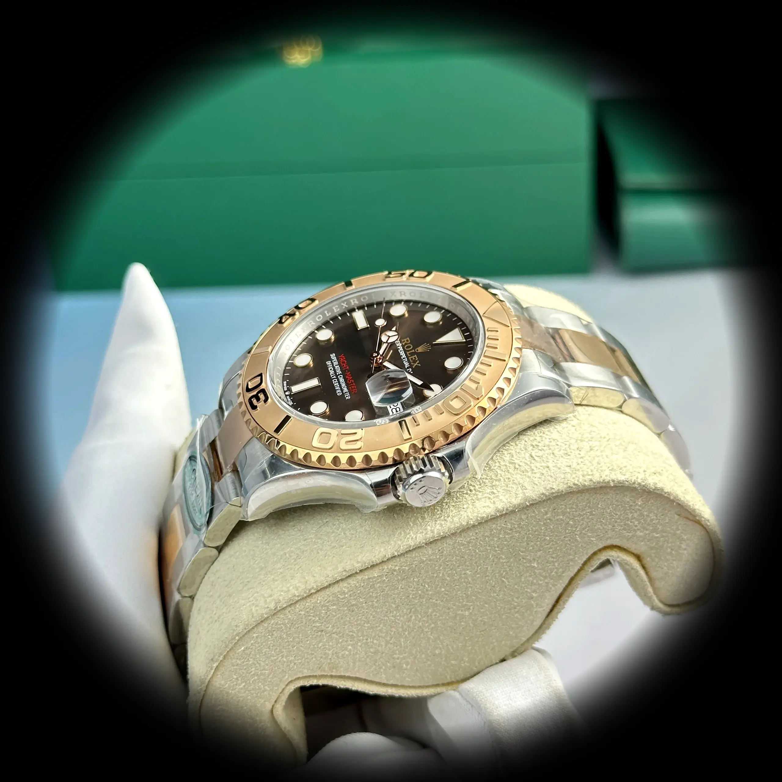 Rolex Yacht-Master 126621 1:1 super clone — side profile
