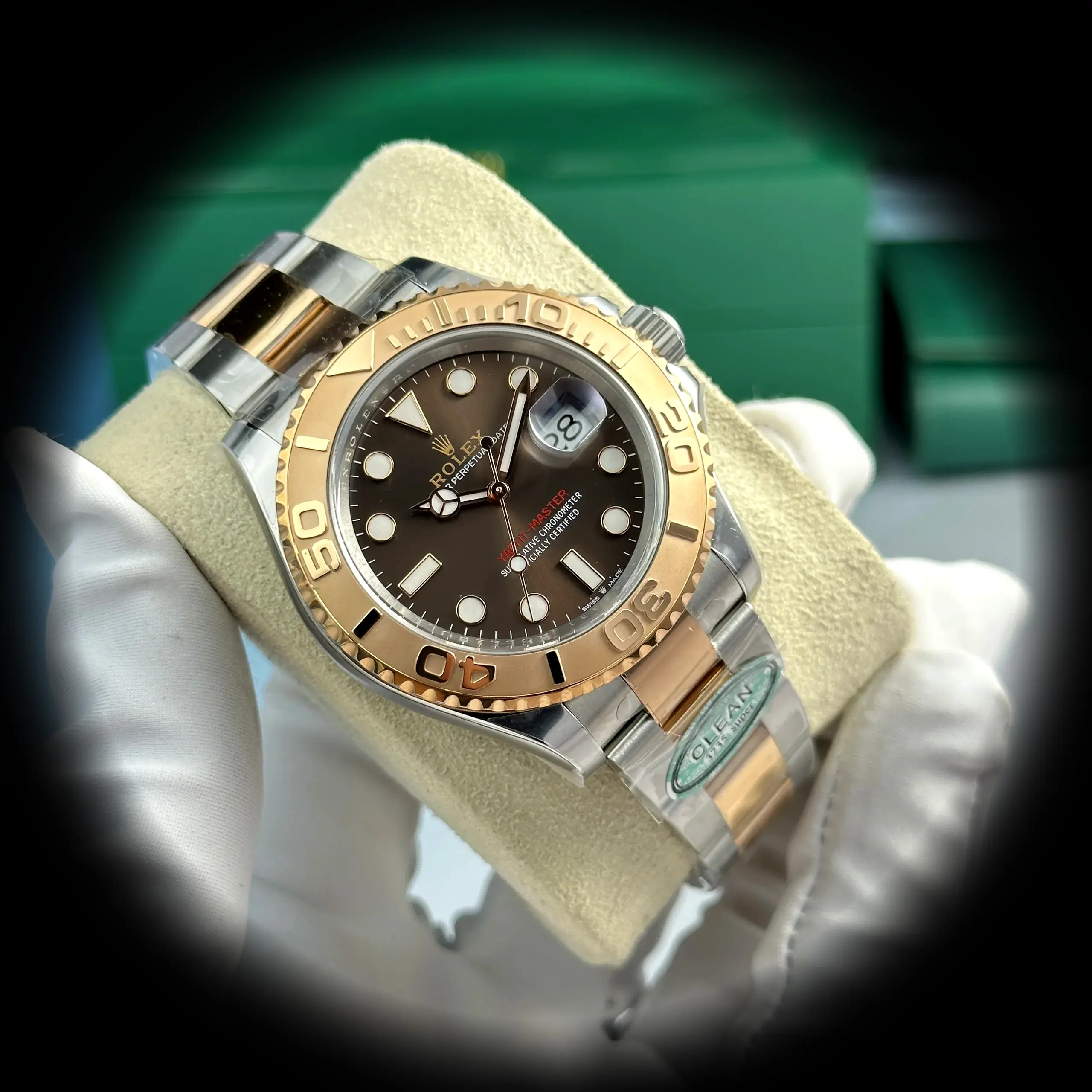 Yacht-Master 126621 superclone — bracelet detail