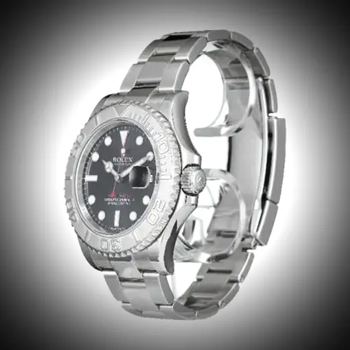 Rolex Yacht-Master 116622 Swiss clone — side profile