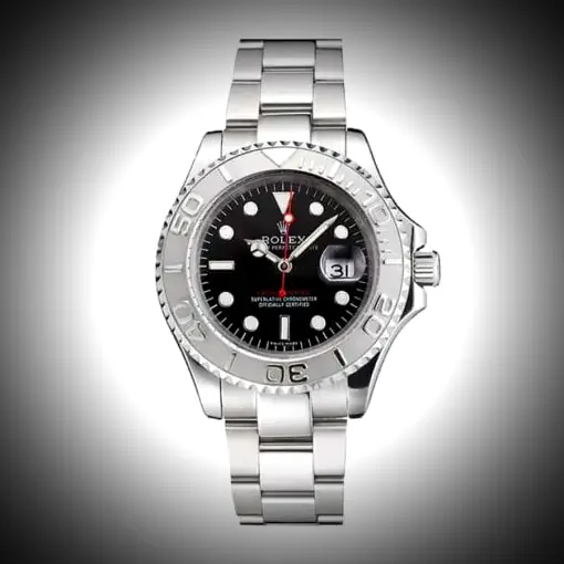 Yacht-Master 116622 1:1 super clone black dial — caseback detail