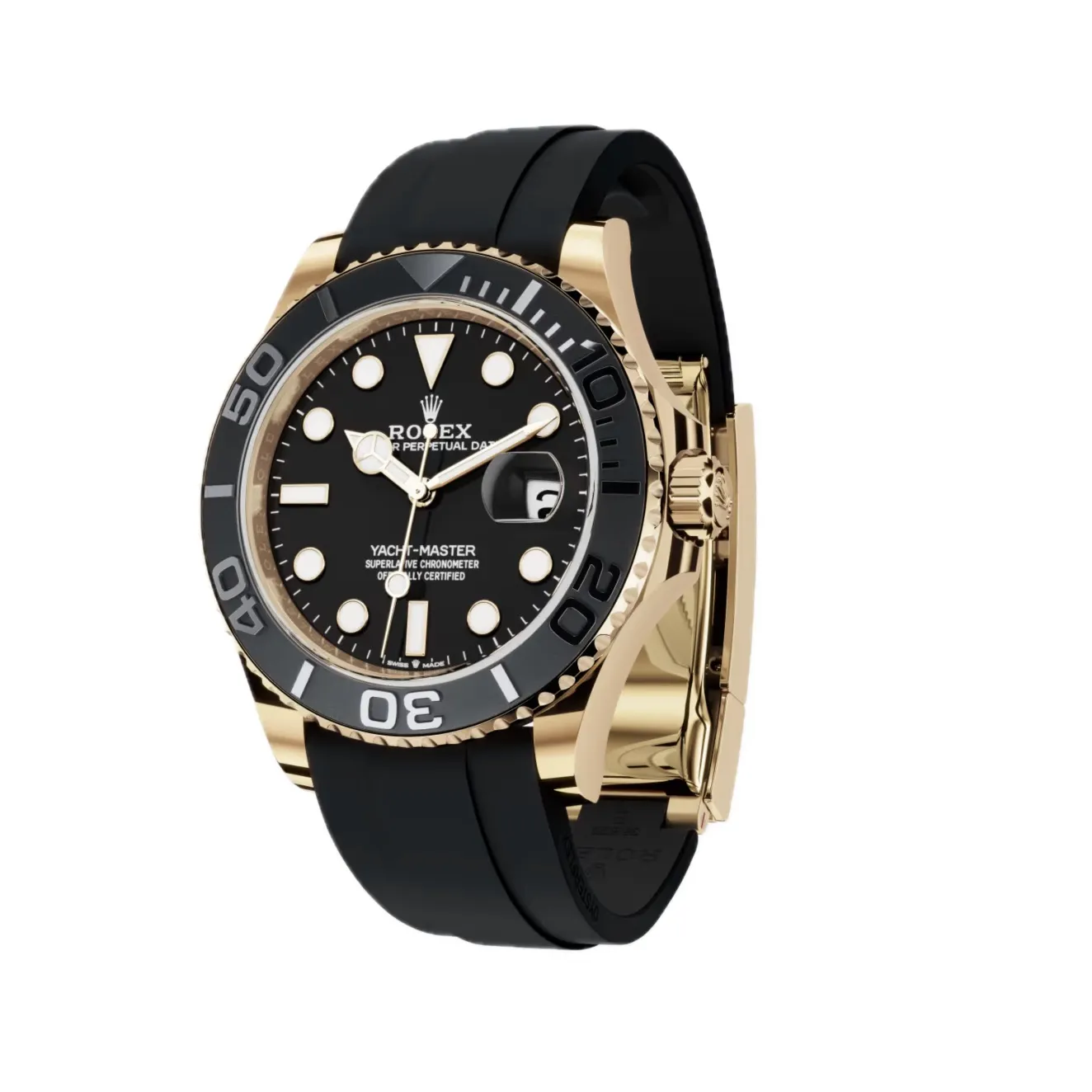 Rolex Yacht-Master 226658, 42mm, yellow gold plated case