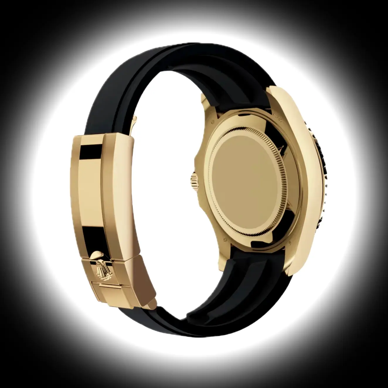 Yacht-Master 226658 1:1 super clone black dial — bezel macro