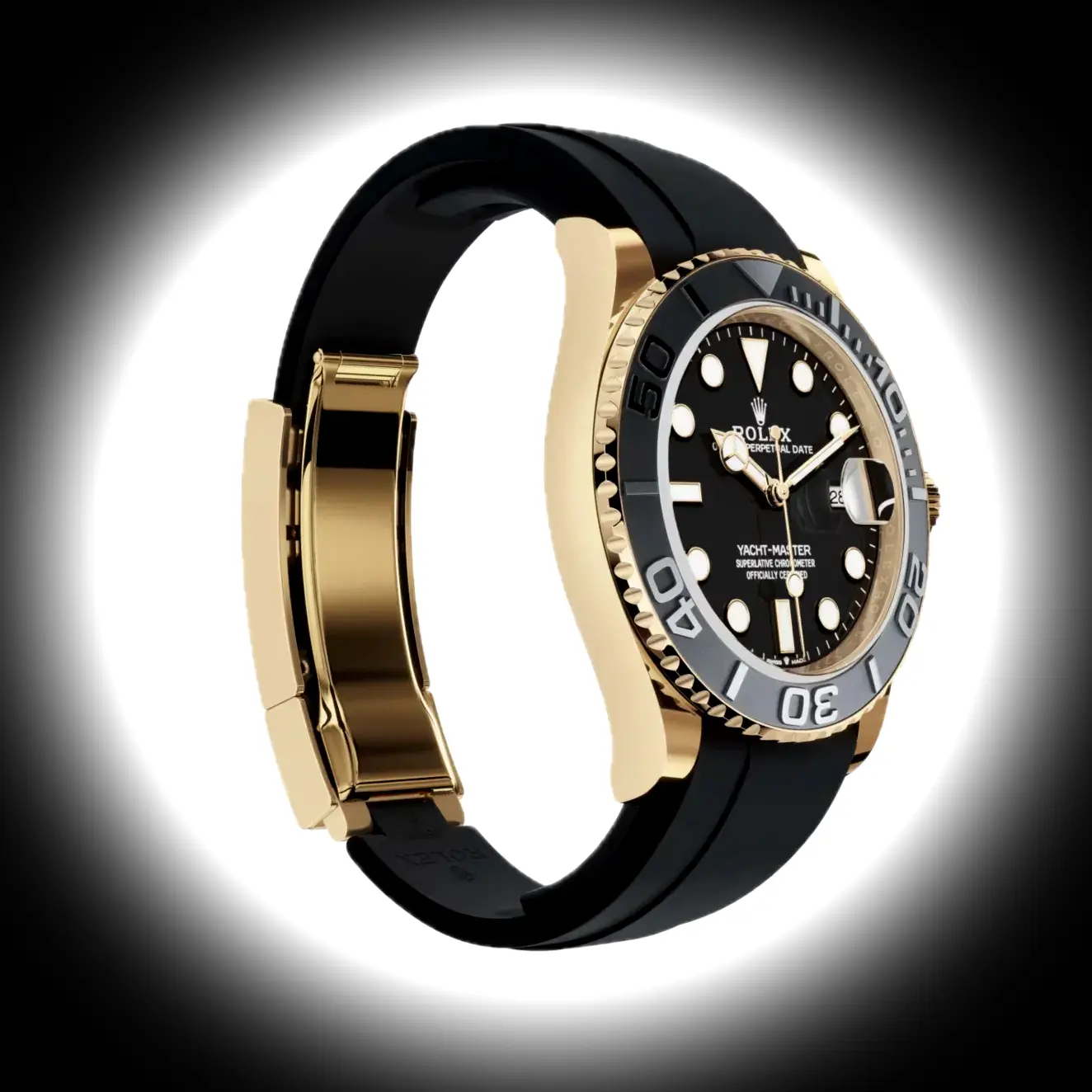 Yacht-Master 226658 super clone — lume shot