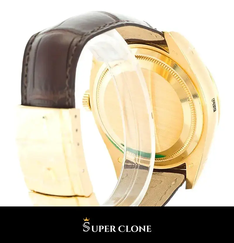 Rolex Sky-Dweller 326138 superclone — side profile