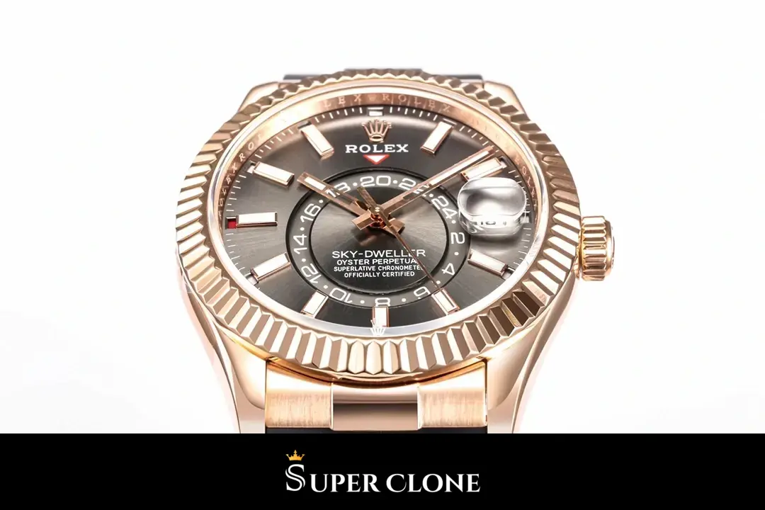 Rolex Sky-Dweller 326235 super clone — side profile