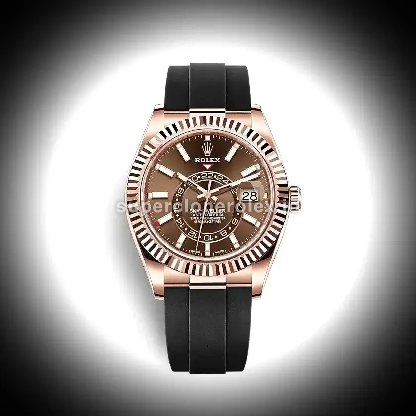Rolex Sky-Dweller 326235 Chocolate Dial 42mm replica watch