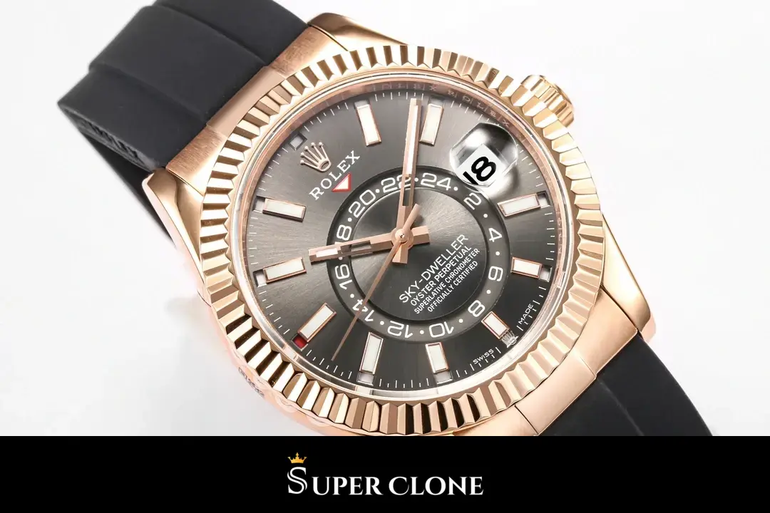 Sky-Dweller 326235 swiss clone 42mm — wrist shot