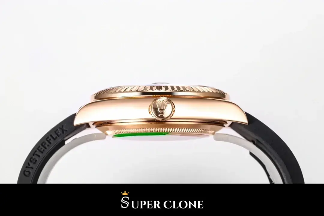 Rolex Sky-Dweller 326235 super clone 42mm — crown and case detail