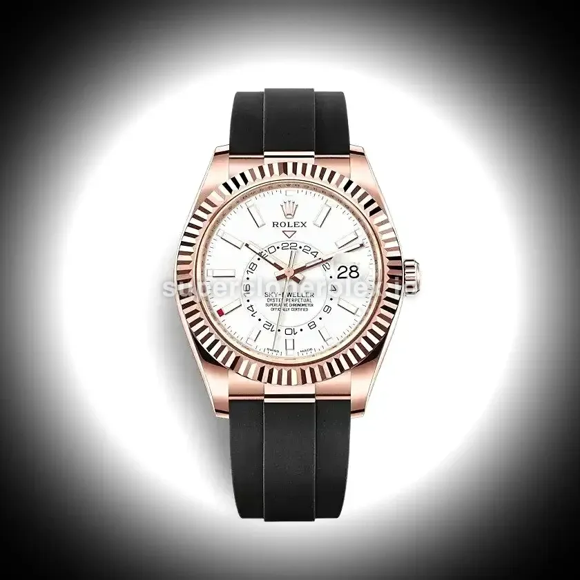 Rolex Sky-Dweller 326235 White Dial 42mm replica watch