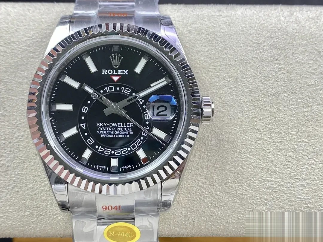 Sky-Dweller 326934 swiss super clone — side profile