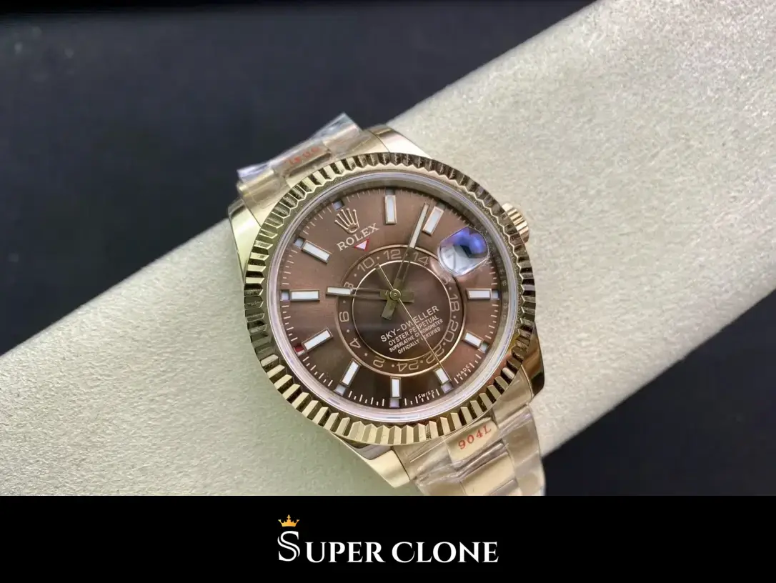 Sky-Dweller 326935 eta clone — side profile