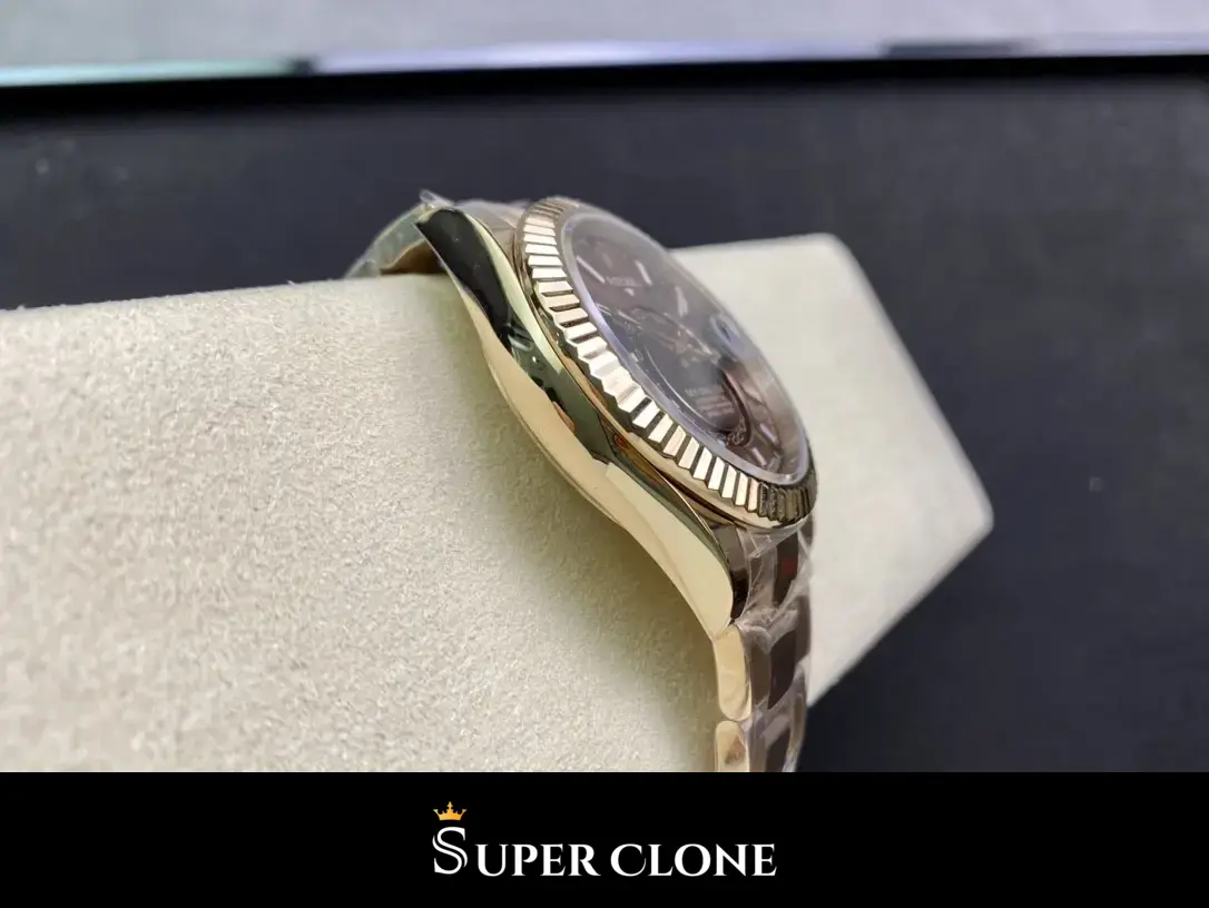 Sky-Dweller 326935 super clone 42mm — wrist shot