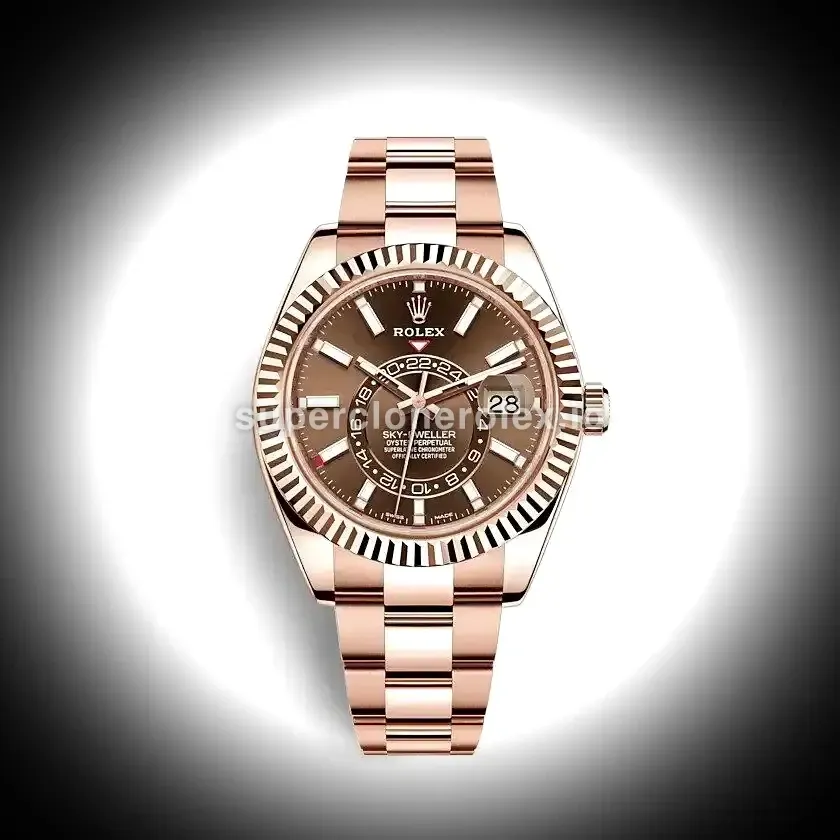 Rolex Sky-Dweller 326935 Chocolate Dial 42mm replica watch