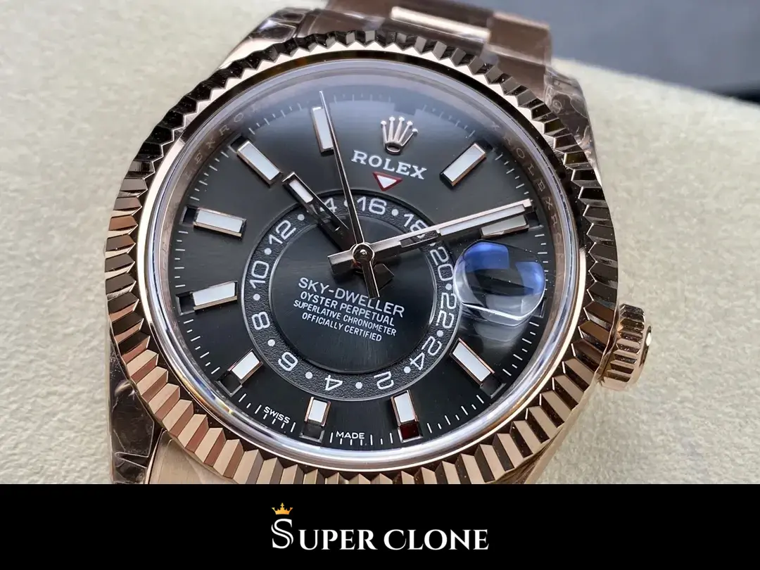 Sky-Dweller 326935 swiss clone — side profile