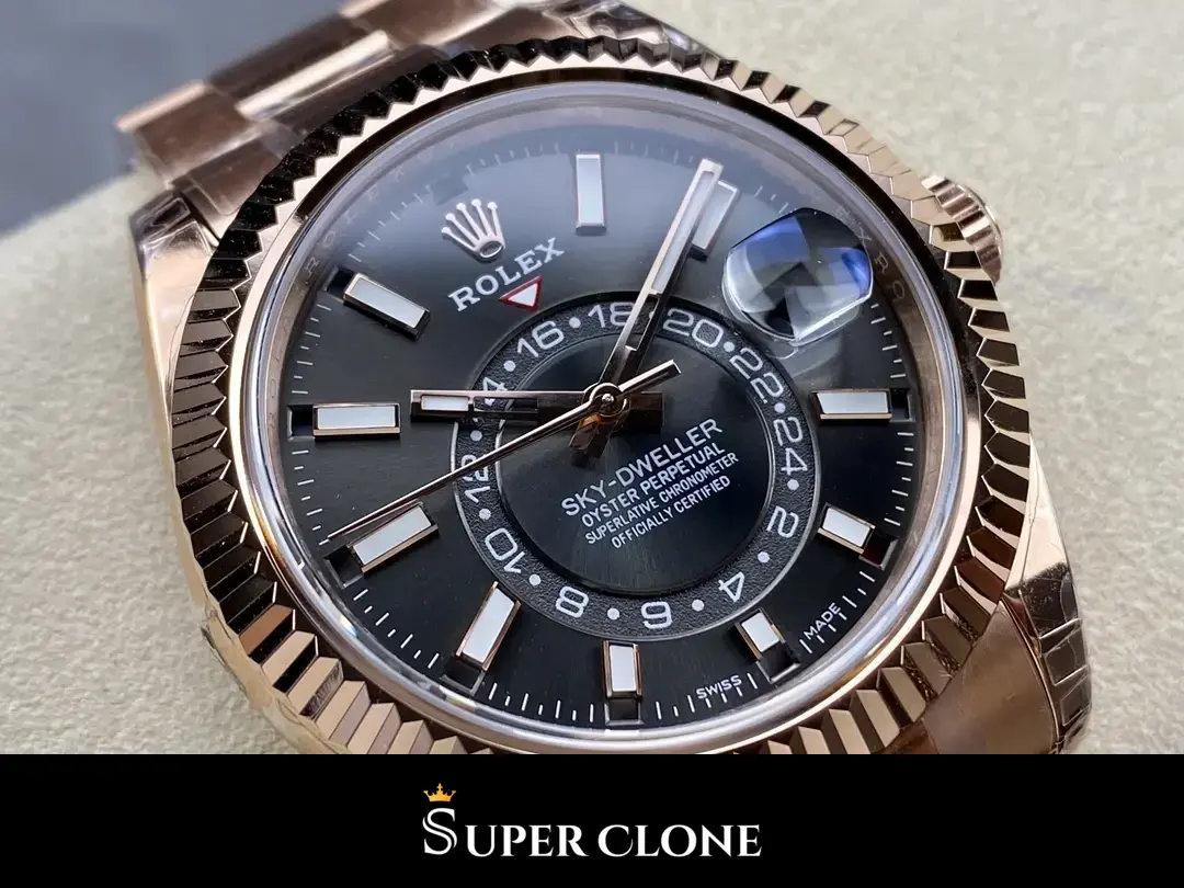 Rolex Sky-Dweller 326935 super clone — bracelet detail