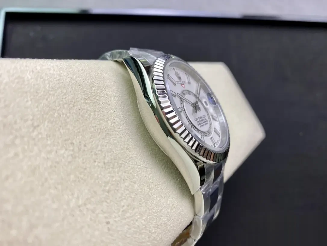 Rolex Sky-Dweller 326938 swiss super clone 42mm — wrist shot