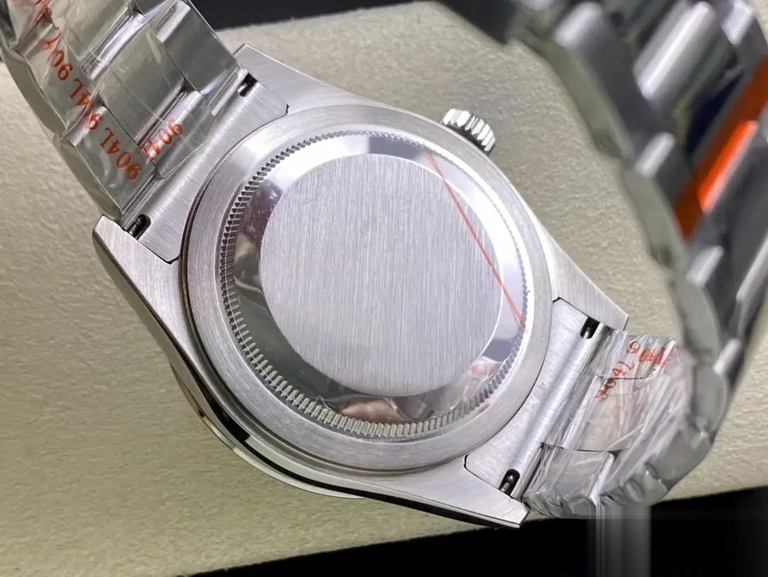 Rolex Sky-Dweller 326938 eta clone — lume shot