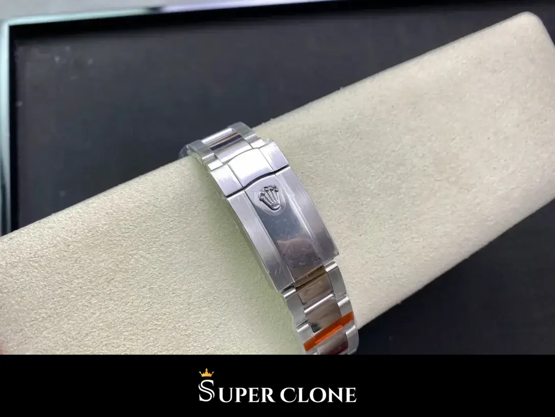 Rolex Sky-Dweller 326938 super clone 42mm — crown and case detail