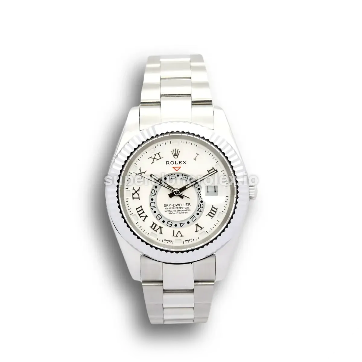Rolex Sky-Dweller 326938 White Dial 42mm replica watch