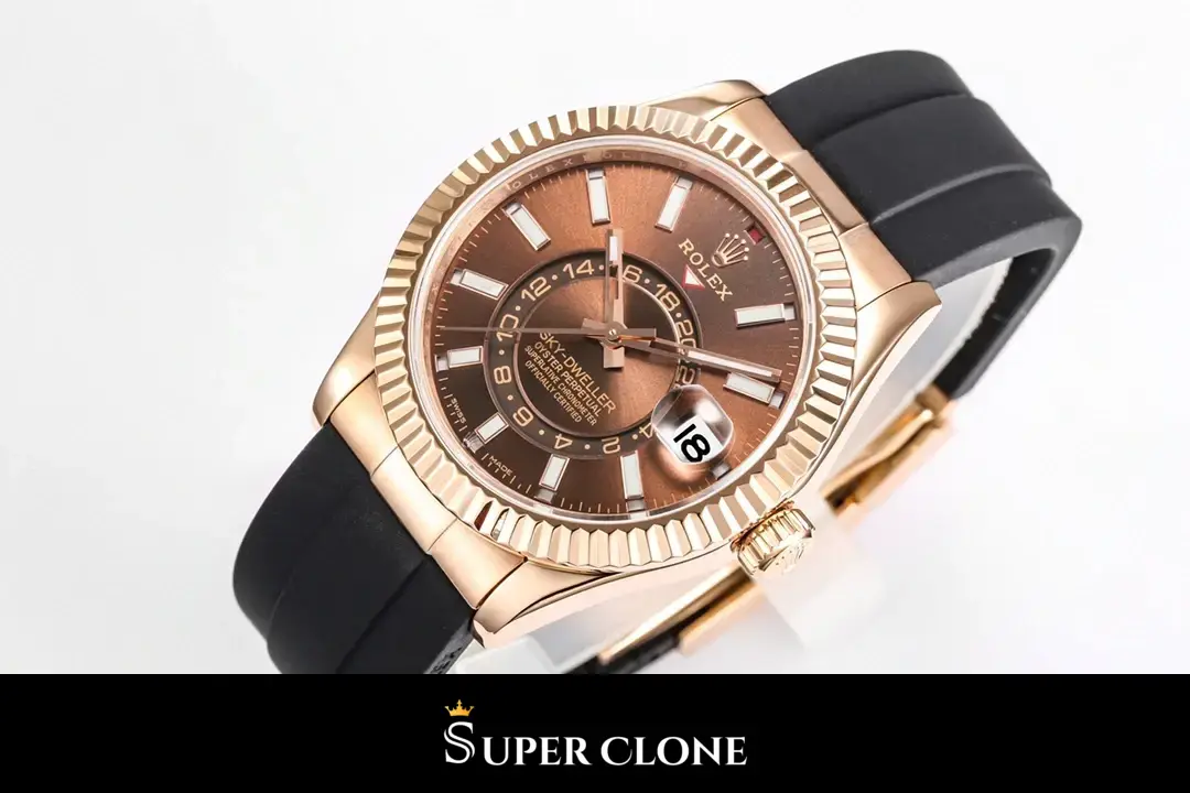 Rolex Sky-Dweller 336235 swiss super clone — bracelet detail
