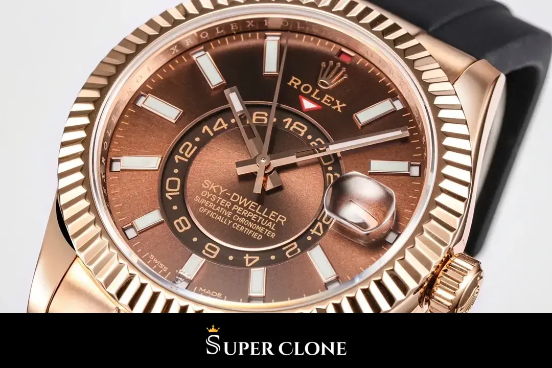 Sky-Dweller 336235 swiss clone — lume shot