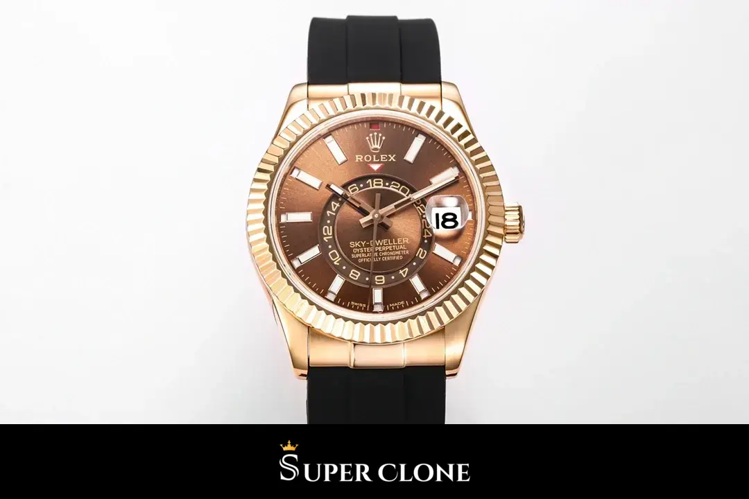 Sky-Dweller 336235 superclone — side profile