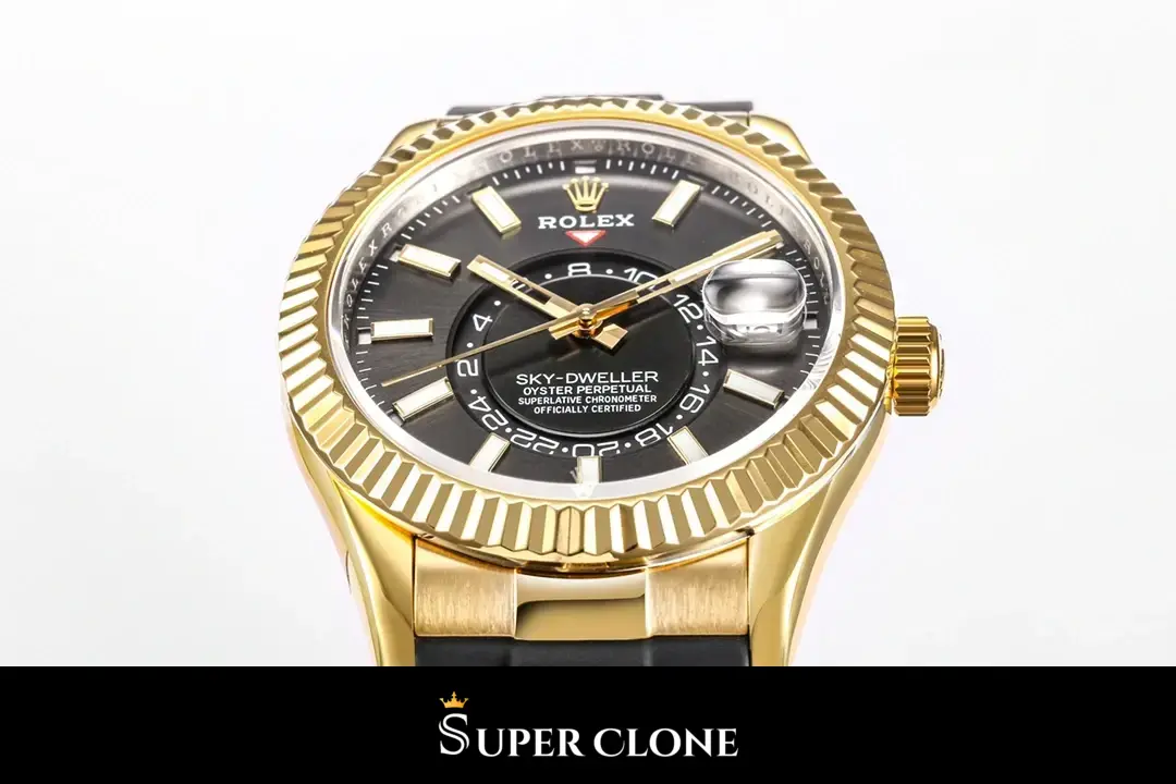 Rolex Sky-Dweller 336238 eta clone 42mm — wrist shot