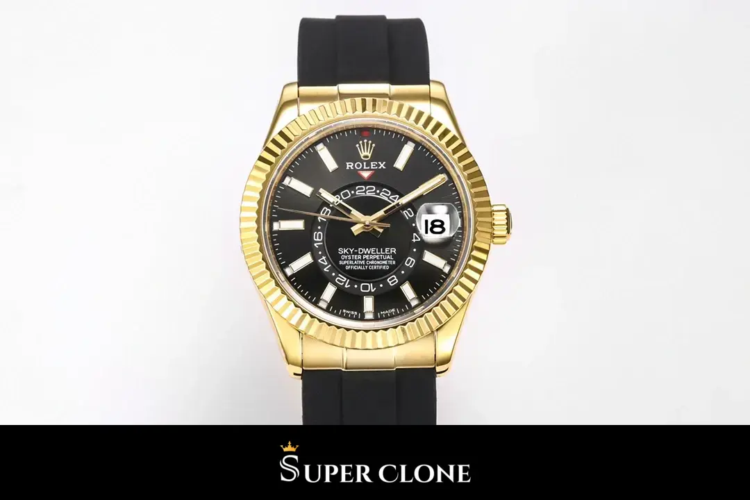 Sky-Dweller 336238 swiss super clone — bracelet detail