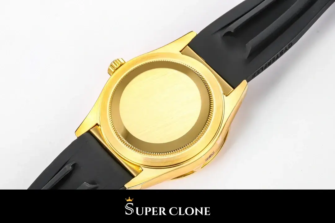 Rolex Sky-Dweller 336238 swiss clone — lume shot