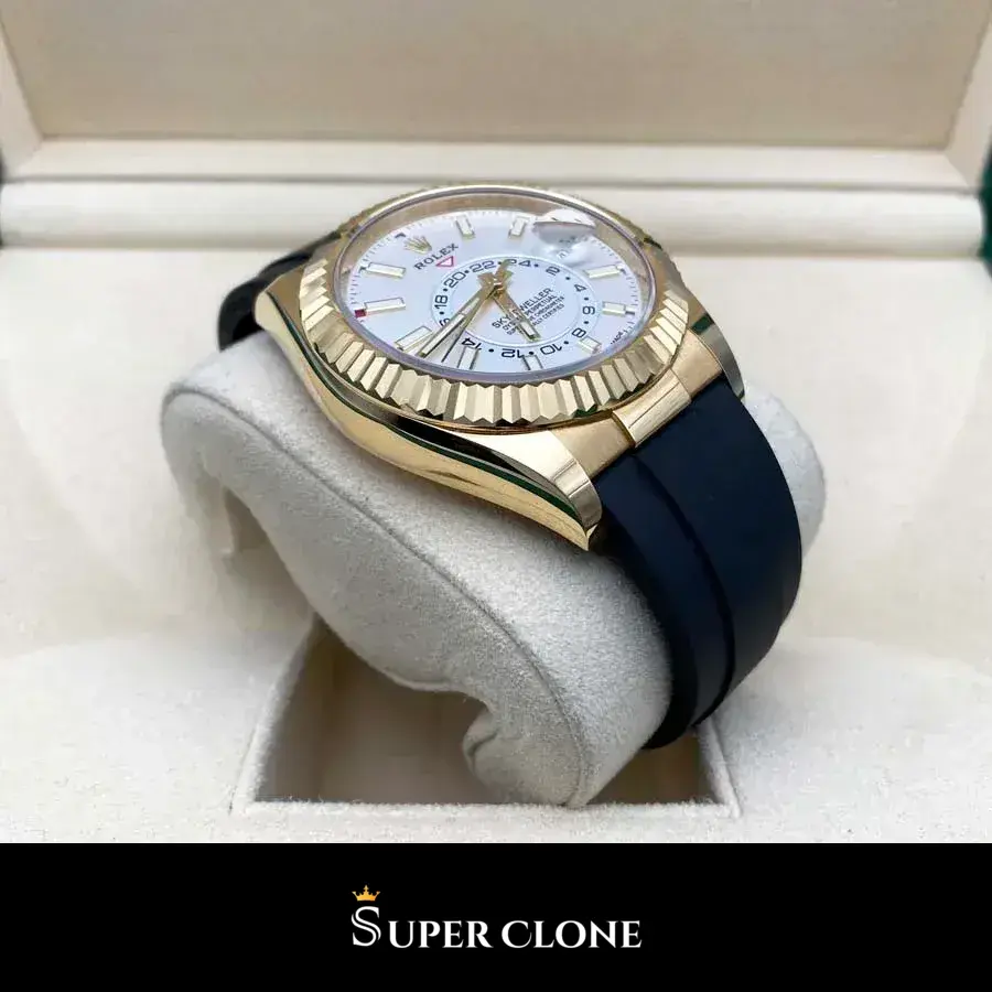 Sky-Dweller 336238 super clone — bracelet detail