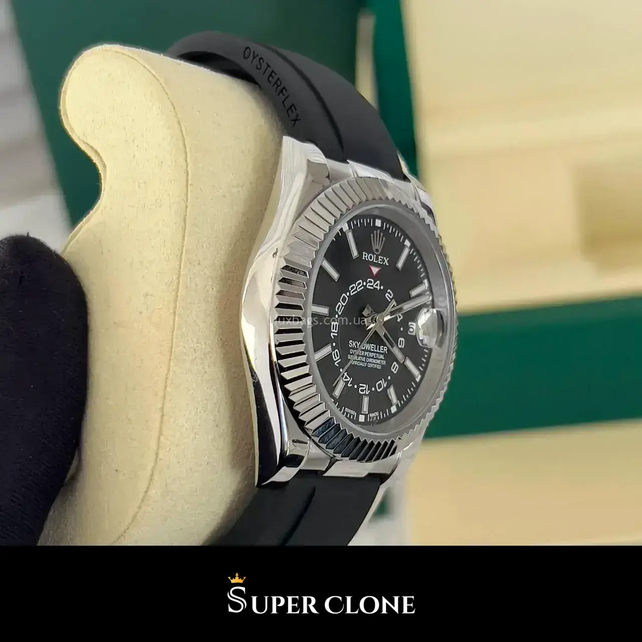 Sky-Dweller 336239 eta clone — side profile