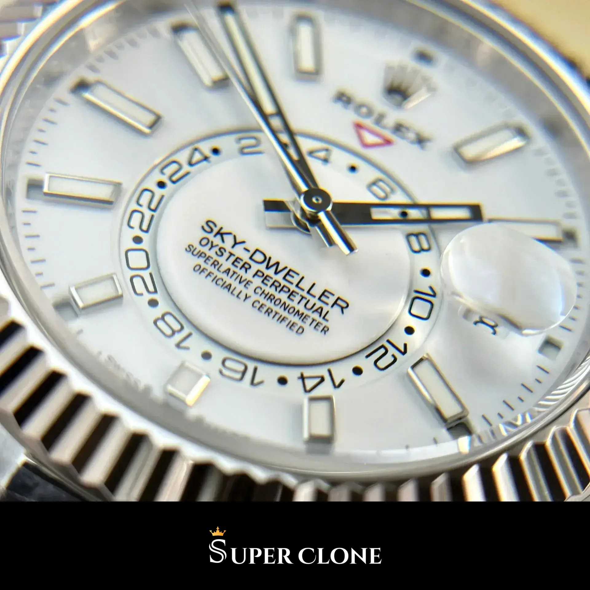 Sky-Dweller 336239 superclone — wrist shot