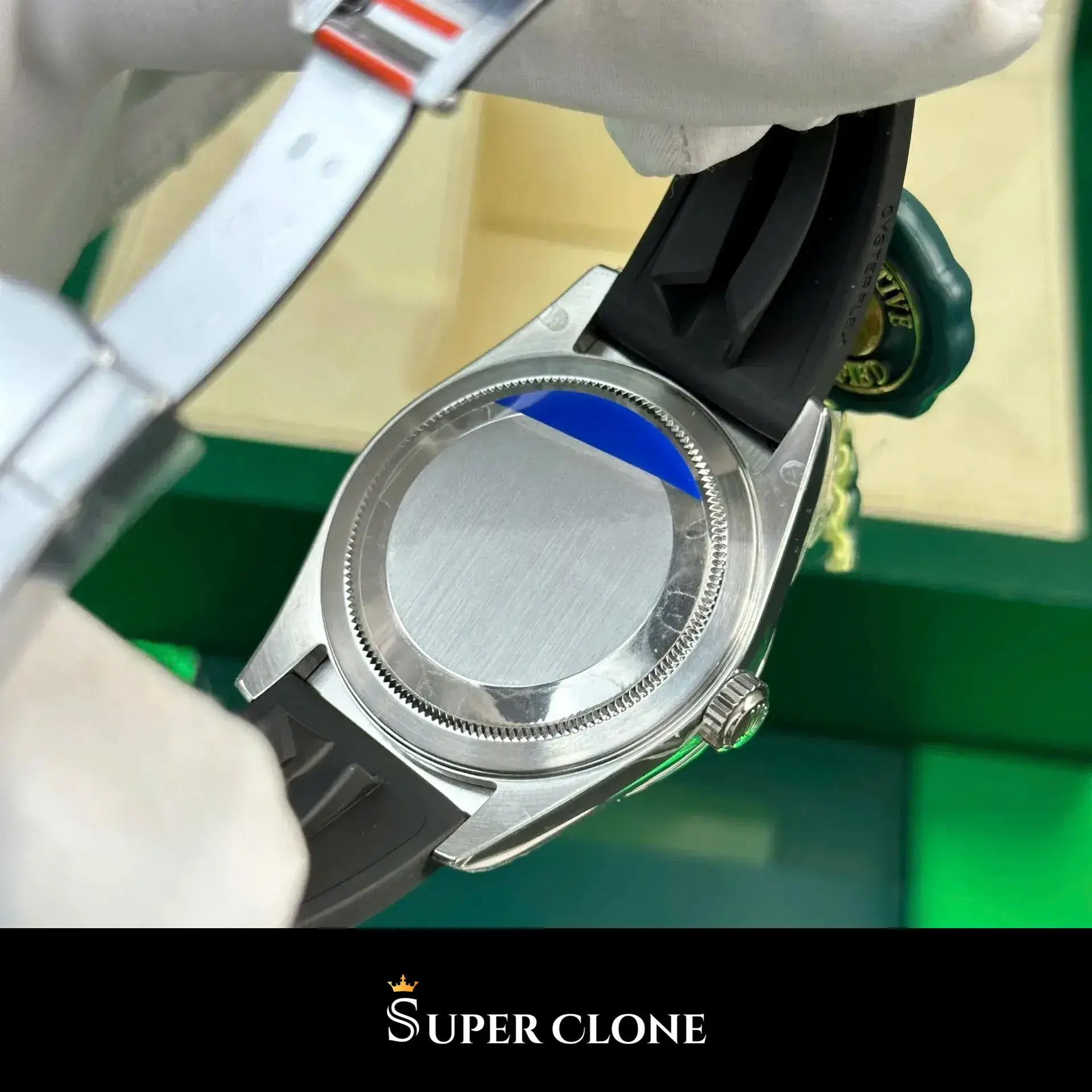 Rolex Sky-Dweller 336239 swiss clone — bracelet detail
