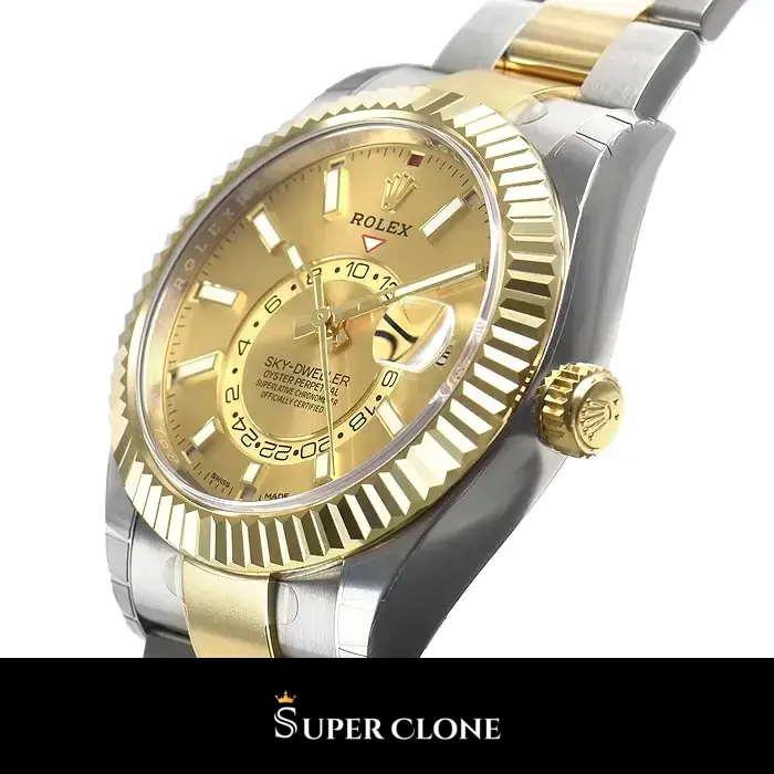 Sky-Dweller 336933 super clone 42mm — dial close-up