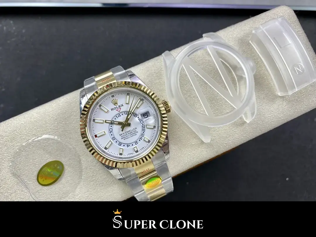 Rolex Sky-Dweller 336933 superclone 42mm — wrist shot
