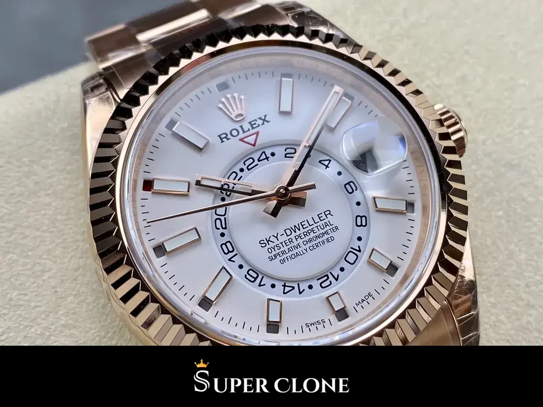 Sky-Dweller 336935 superclone — bracelet detail