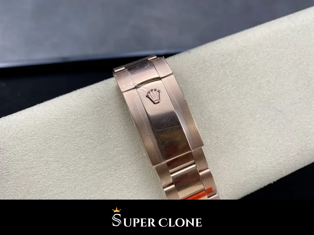 Sky-Dweller 336935 eta clone 42mm — crown and case detail