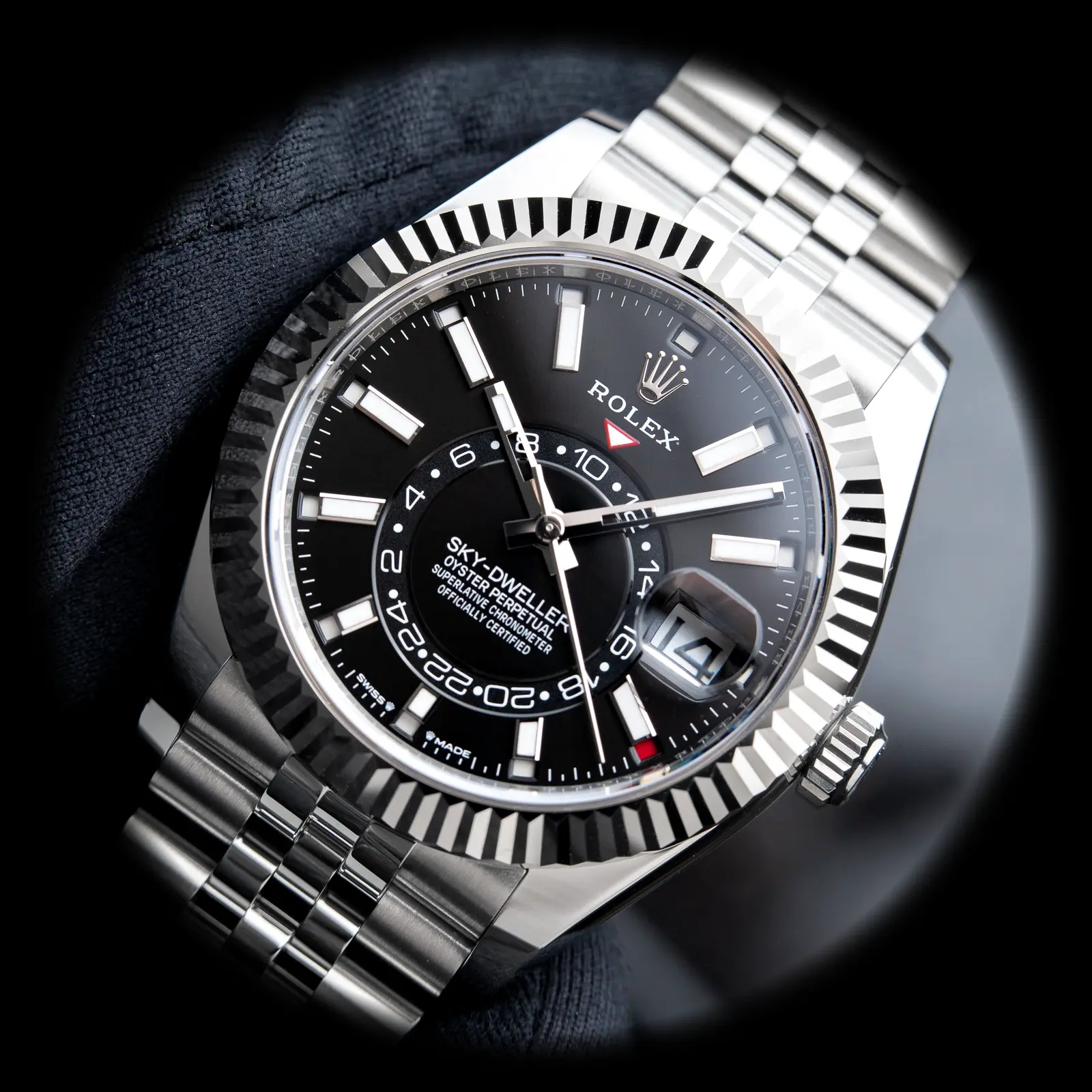 Rolex Sky-Dweller 336934 super clone — bracelet detail