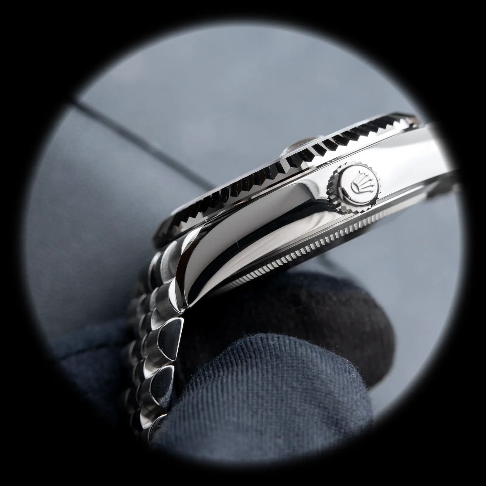 Sky-Dweller 336934 1:1 super clone — lume shot