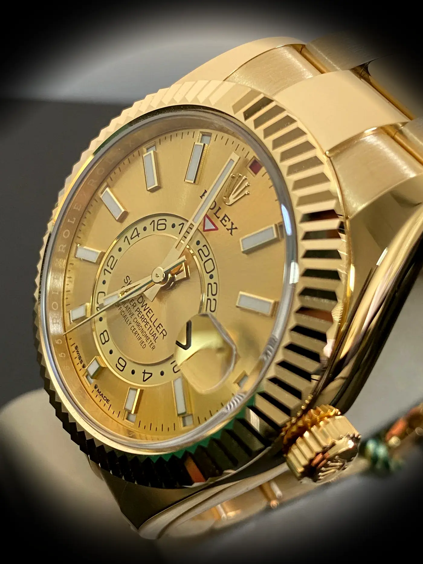 Sky-Dweller 336938 superclone — side profile