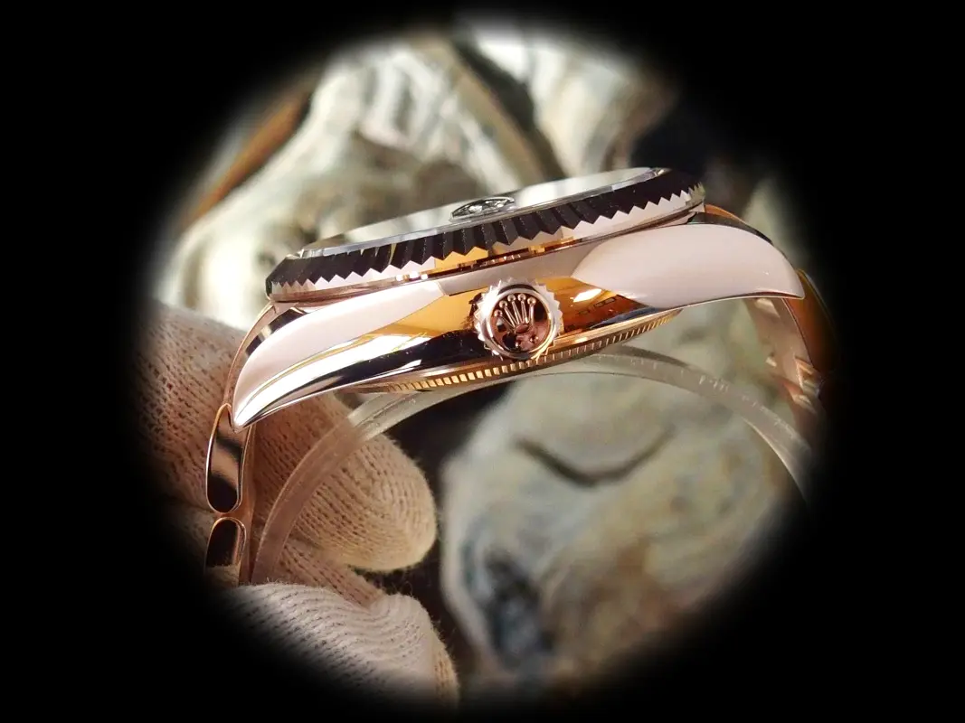 Sky-Dweller 336935 Swiss replica 42mm — dial close-up