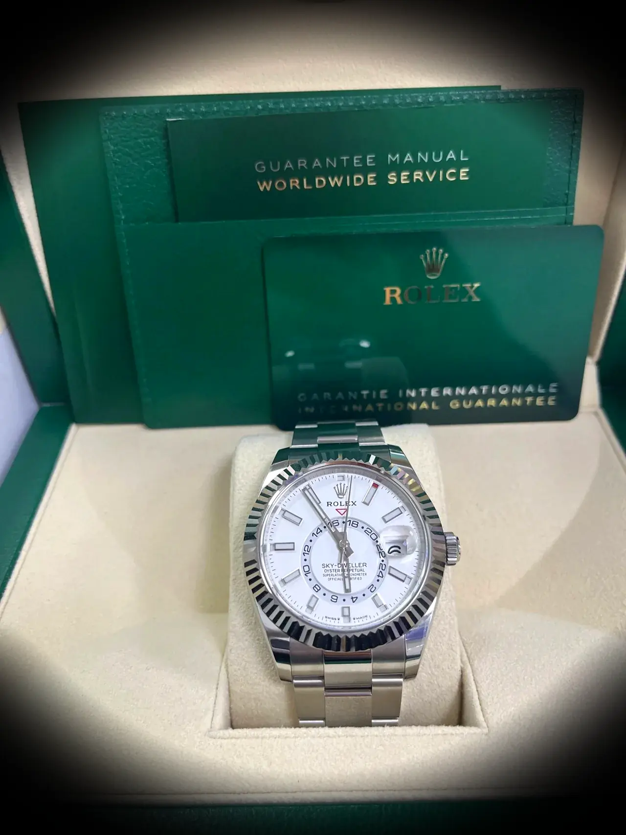 Sky-Dweller 336934 super clone — side profile