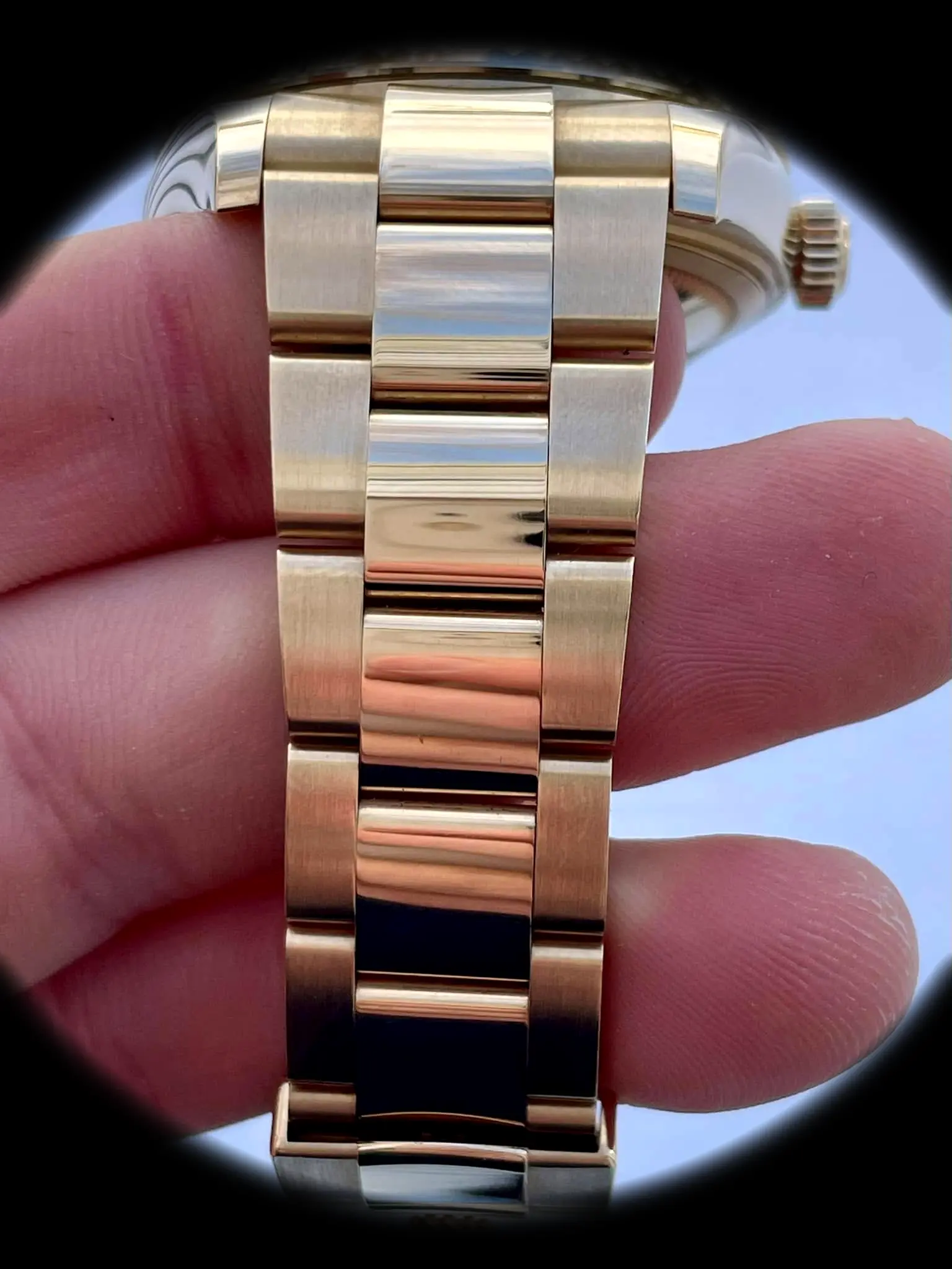 Rolex Sky-Dweller 336938 1:1 super clone 42mm — dial close-up