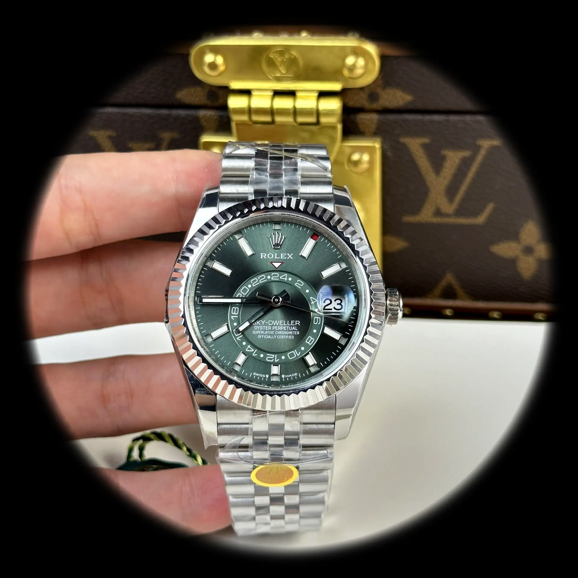 Sky-Dweller 336934 1:1 super clone — side profile