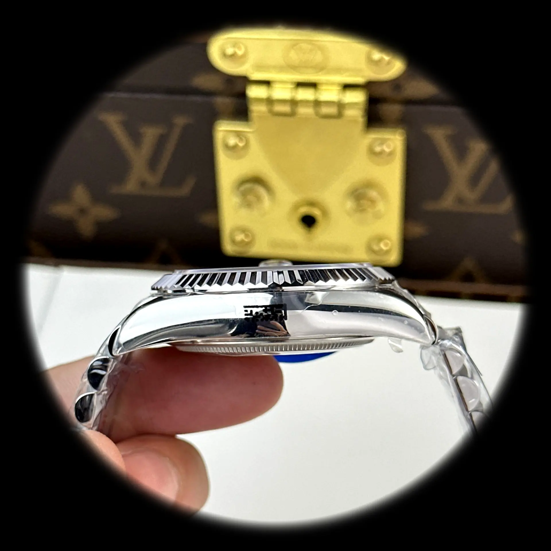 Rolex Sky-Dweller 336934 superclone — bracelet detail