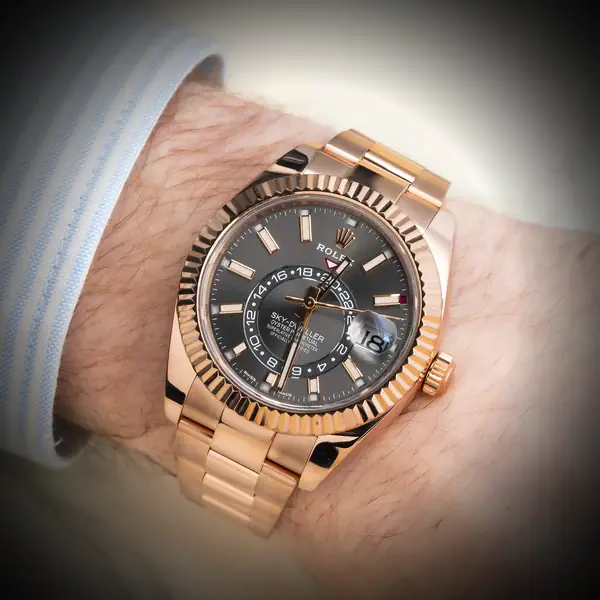 Rolex Sky-Dweller 336935 1:1 super clone 42mm — dial close-up